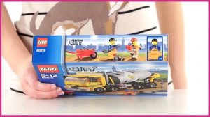 Lego City  Город Бетономешалка 60018)