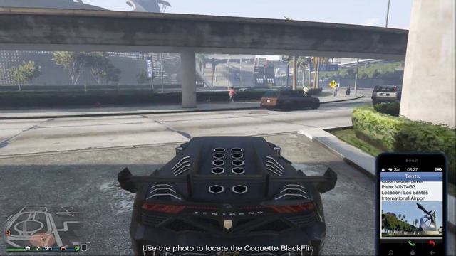Coquette Blackfin VEHICLE CARGO IMPORTING | Make Money On GTA 5 Online!! смотреть онлайн