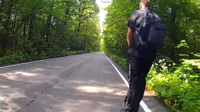 Покатушка с электро самокатом в Лосином Острове смотреть онлайн