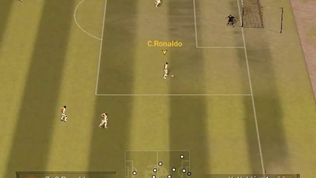Туториал по финтам в FIFA 07! смотреть онлайн