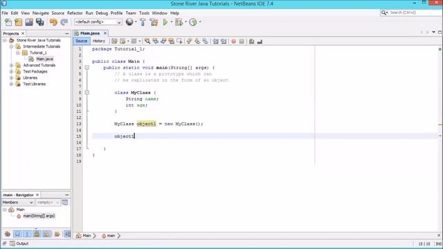 Object Oriented Programming - Concepts and Syntax | Java Tutorials смотреть онлайн