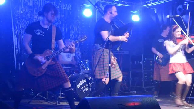 LaVerden - Memento "Eluveite cover" ( 23.04.2016 Glastonberry, Москва) смотреть онлайн