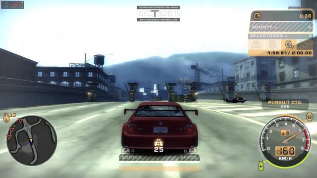 NFS Most Wanted Но машина рандом #11 смотреть онлайн