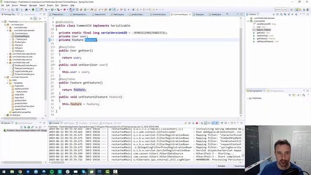 FreshVotes 47 - Starting to Add Comment Functionality смотреть онлайн