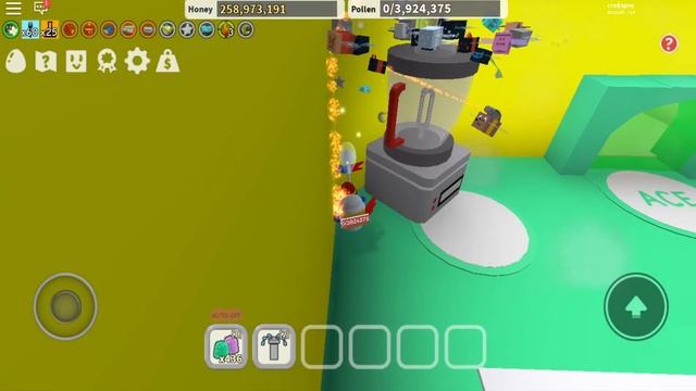 All secret star jelly locations (Roblox bee swarm simulator)