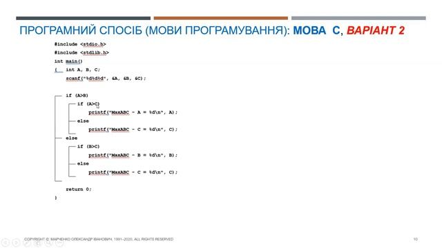 Марченко О.І.СТРУКТУРИ ДАНИХ ТА АЛГОРИТМИ.Тема №1.Поняття алгоритму.Способи запису.Типи Алгоритмі смотреть онлайн