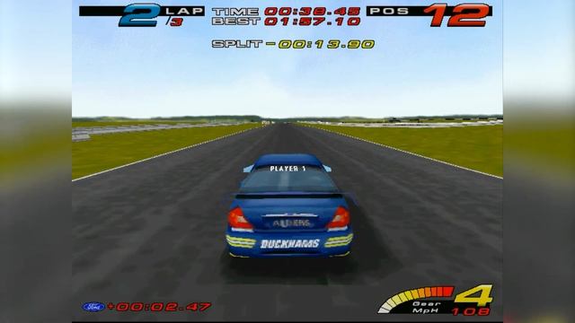 TOCA Touring Car Championship - Windows 98 Gameplay [PCem Emulated on PC] смотреть онлайн