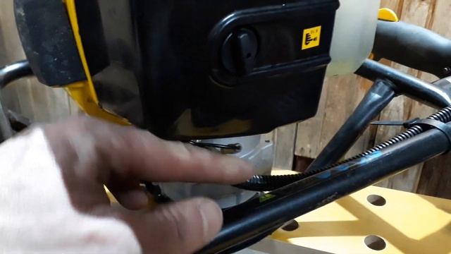 Обзор Бензобур Чемпион AG 252