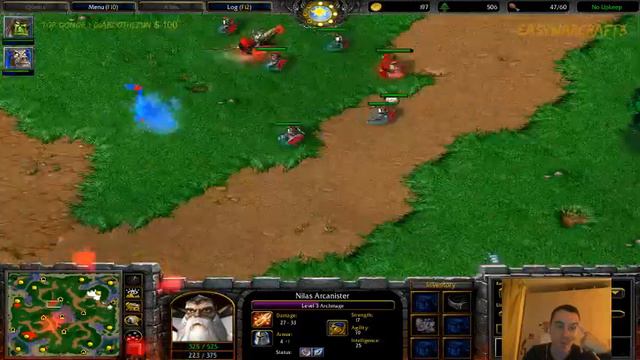 Warcraft 3 - FARSEER TAUREN CHIEFTAIN VS HUMAN - Battle net Ladder #41 - Easywarcraft3 смотреть онлайн