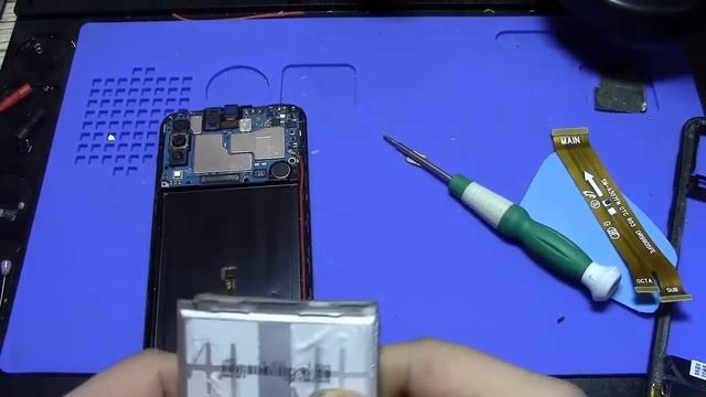 Замена Дисплейного модуля на SAMSUNG A30S (SM-a307f) смотреть онлайн