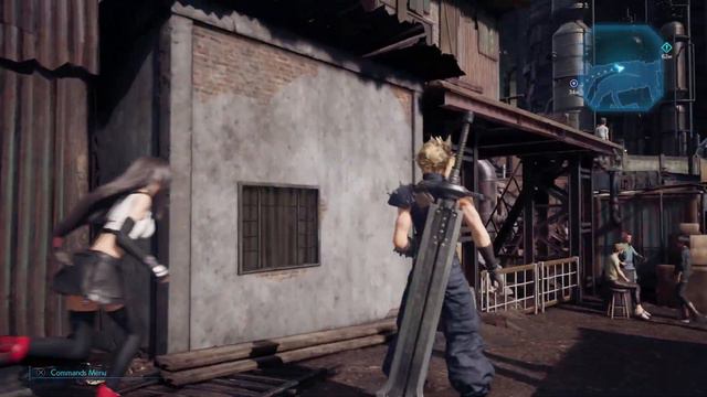 Are PS4 Texture Issues Fixed on PS5? | Final Fantasy VII Remake PS5 Backwards Compatibility Test смотреть онлайн