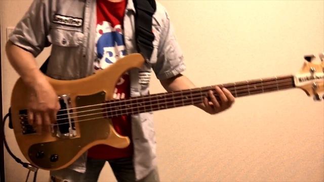 ABBA - Gimme!Gimme!Gimme! ~bass cover~ смотреть онлайн