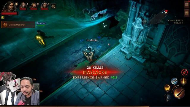 Asli nih game ASIK BANGETT! Testing DIABLO IMMORTAL! | Diablo Immortal Indonesia смотреть онлайн