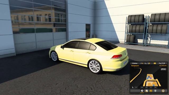 Euro Truck Simulator 2 -Volkswagen Passat Mod 1.40 смотреть онлайн