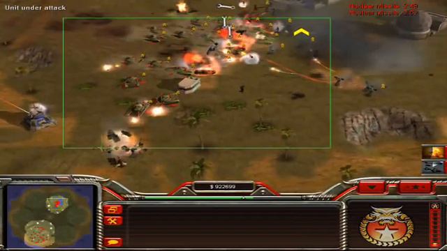 C&C generals ShockWave 1.1 Yes, I am a n00b - Mk.2 смотреть онлайн
