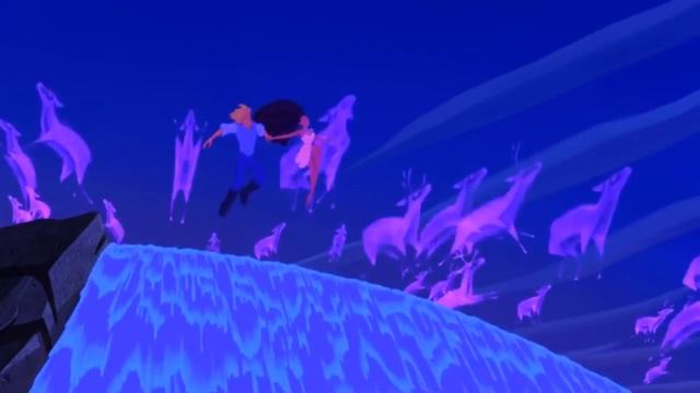 Покахонтас; Цветами ветра рисовать.? смотреть онлайн