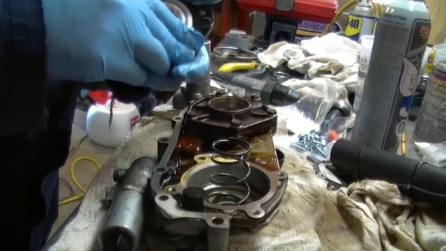 DIY BMW Vanos Rebuild E46 смотреть онлайн