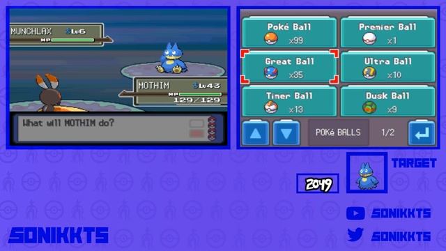 [LIVE] Shiny Munchlax in Platinum after 2049 Honey Tree SRs + Honey Tree tutorial смотреть онлайн
