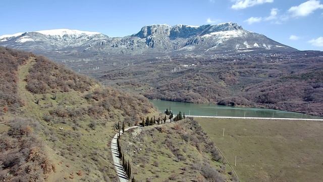 Кутузовское водохранилище ПЕРЕПОЛНЕНО, вода в Крыму, водохранилище Крыма. Крым вода смотреть онлайн
