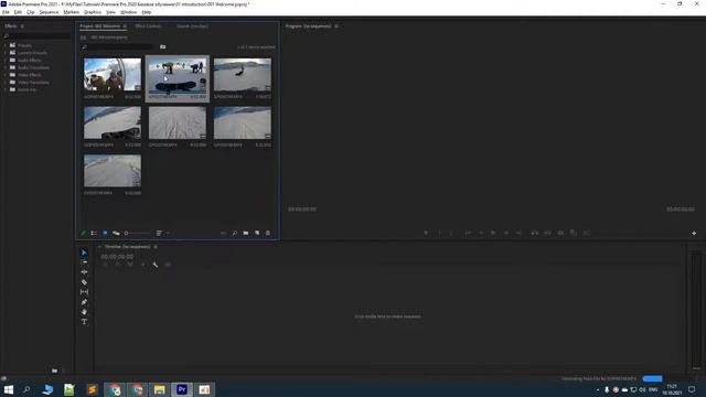Premire Pro 2021 Базовый курс смотреть онлайн