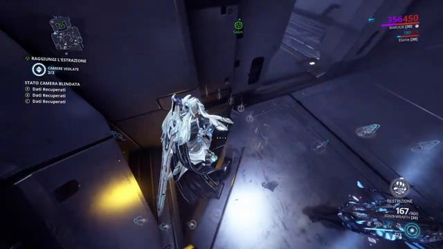 Warframe - New Corpus Ship tileset map hole смотреть онлайн