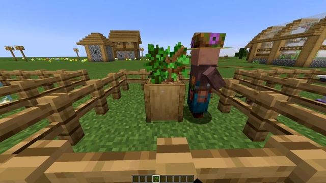 VILLAGERSPLUS MOD - MINECRAFT 1.19.2 (MOD SHOWCASE) смотреть онлайн