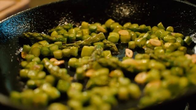 How to cook Asparagus like a Pro - My 3 Best Ways to Cook Asparagus смотреть онлайн
