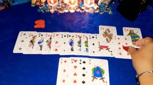 Самое Точное Гадание на Игральных картах на Любовь, Перспективу Отношений