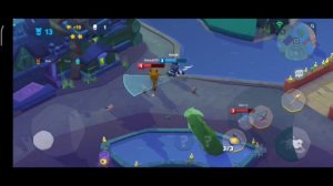 Енот Макс в игре Zooba!!! Смотрим на имбу в соло и командных боях.