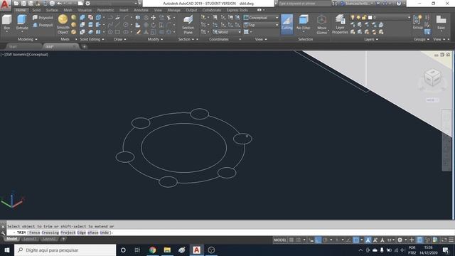 Curso de AutoCAD 3D - Presspull смотреть онлайн