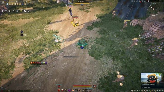 BlackDesert - Berserker Invisible смотреть онлайн