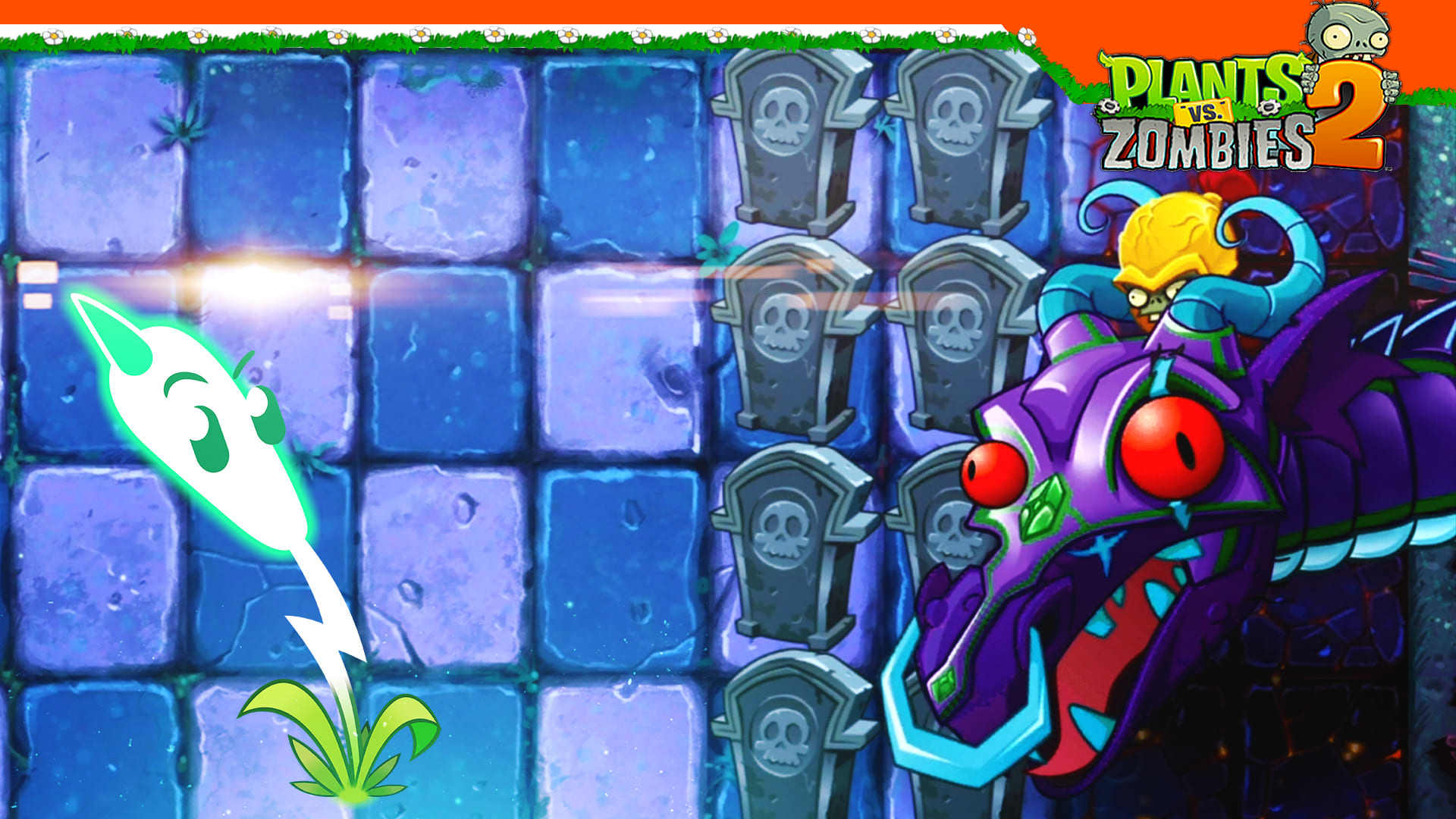 ? НОВЫЙ ЗОМБОСС ТЕМНЫЕ ВЕКА 2.0 ХАРД ? Plants Vs Zombies 2 Растения против зомби 2 Прохождение