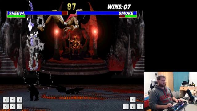 Ultimate Mortal Kombat 3 (Arcade) - Glitch - The Peanut Crash смотреть онлайн