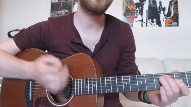 How to play Don't - Ed Sheeran on Guitar (Lesson) with Ste Shaw смотреть онлайн