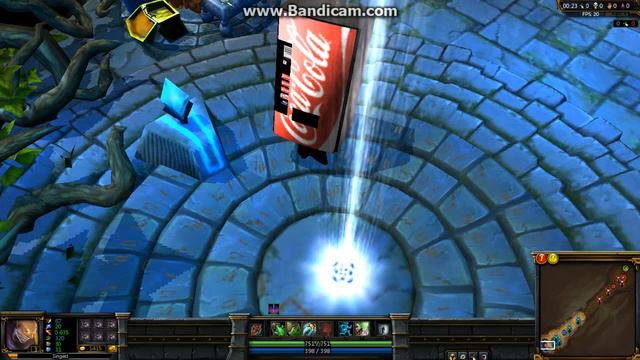 league of legends coke machine singe (old custom skin) смотреть онлайн