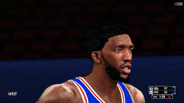 NBA 2K14 REMASTERED INTO NBA 2K21 - BUCKS VS 76ERS FULL GAME HIGHLIGHTS MARCH 17, 2021 NBA SEASON смотреть онлайн