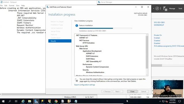 Configuring Master Data Services on SQL Server 2019 смотреть онлайн