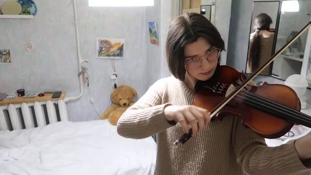 Бах, концерт для двух скрипок d-moll. Вторая скрипка | АНАСТЕЗИЯ СКРИПАЧЕВСКАЯ смотреть онлайн
