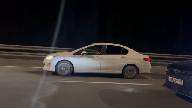 Chery Arrizo 1.6 st.1 vs Renault Clio RS 2.0 МТ vs Peugeot 408 st.3 МТ Съемка из Клио 1 смотреть онлайн