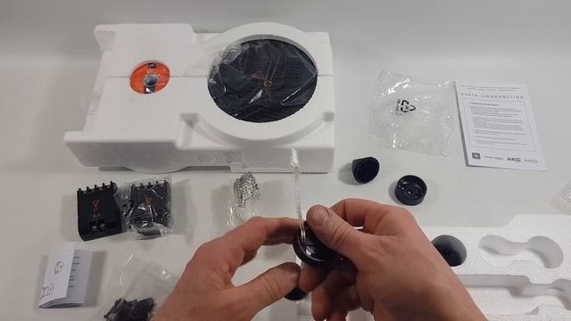 JBL STAGE3 607C unboxing / rozpakowywanie speakers / głośniki смотреть онлайн