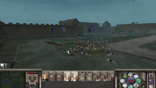 Прохождение Medieval II: Total War: Kingdoms за ВКЛ. №3