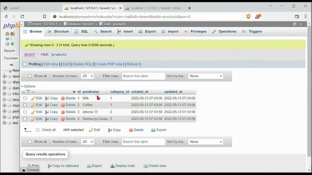 Laravel Join Two Tables смотреть онлайн