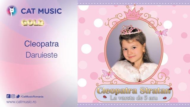 Cleopatra Stratan - Daruieste смотреть онлайн