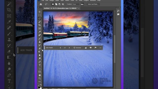 Generative Fill AI | Photoshop Beta | Chris Graphix PH смотреть онлайн