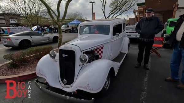 Classic Car Show - Celebrity's Cars and Coffee - March 25th, 2023