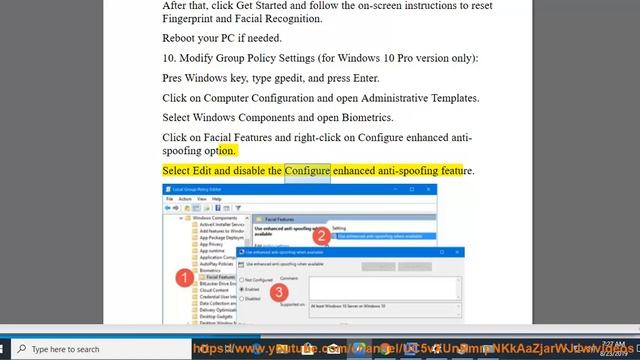 Fix "Sorry, something went wrong. Close Windows Hello" on Windows 10 смотреть онлайн