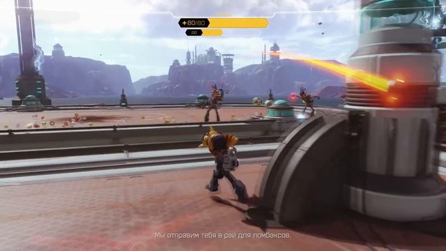 Ratchet & Clank (2016) - Прохождение pt14 - Калебо III смотреть онлайн