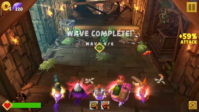 Angry Birds Evolution SuperTrainer Event Part II Level 84 смотреть онлайн