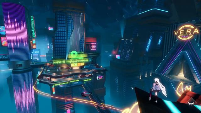 Tower of Fantasy - Зеркальный Город | Демонстрация смотреть онлайн