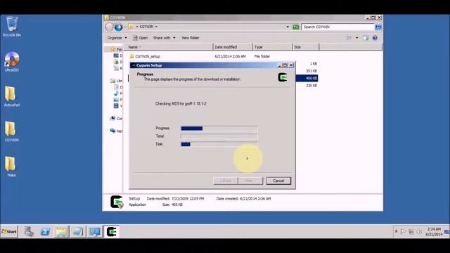 Install EBS R.12 with programs - part 1 смотреть онлайн